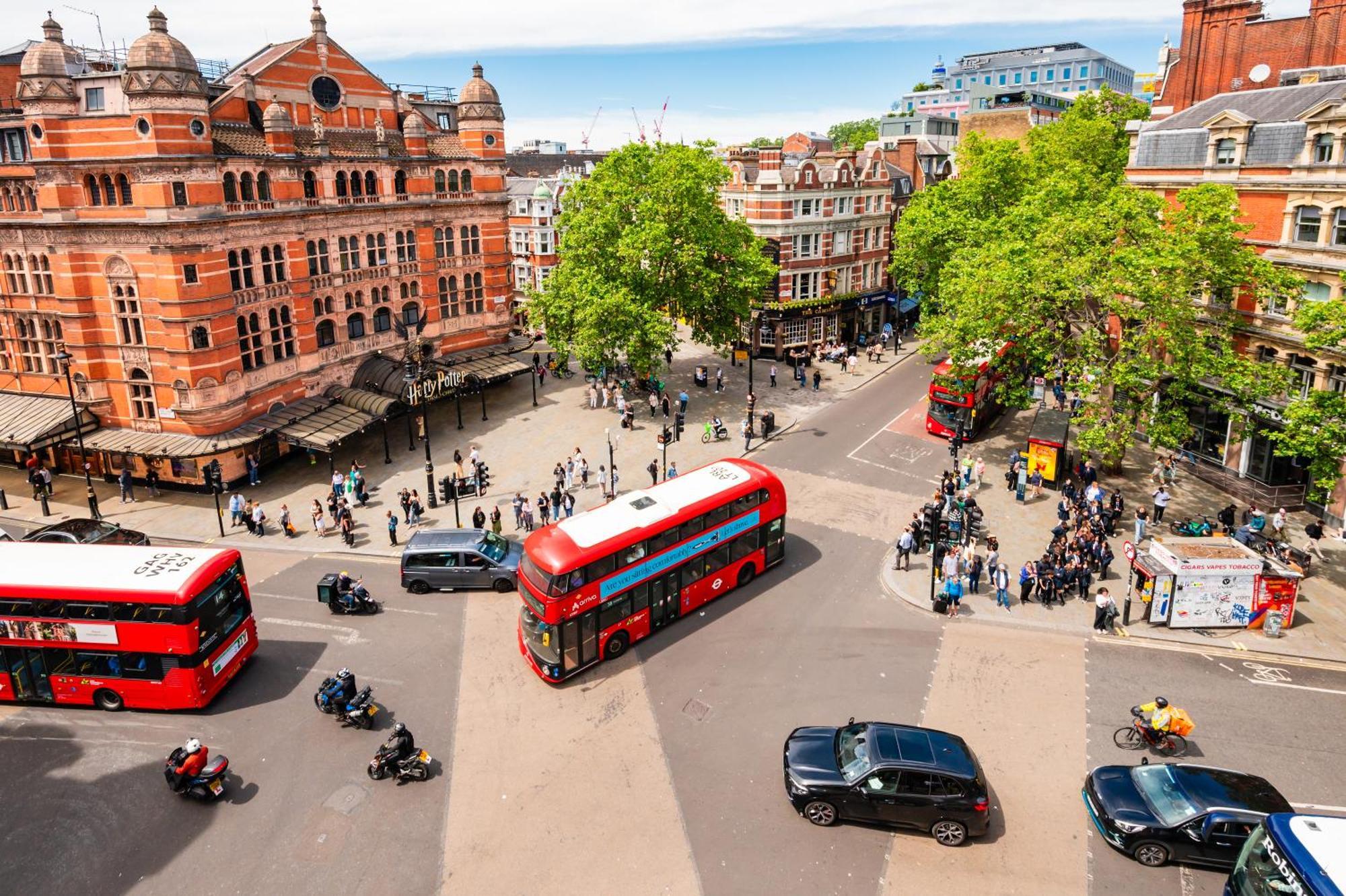 Welcome London Theatreland ภายนอก รูปภาพ